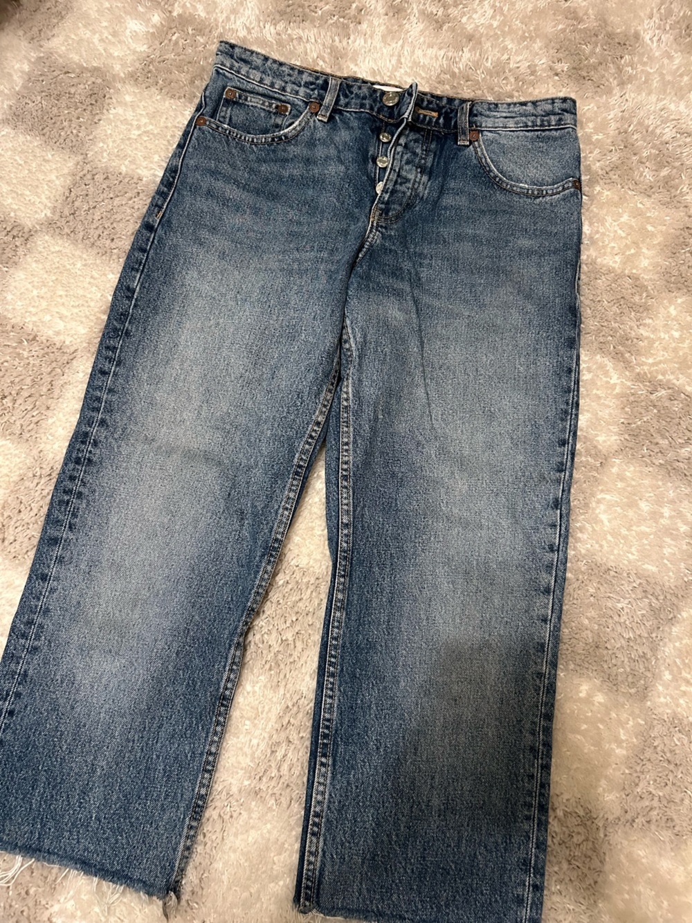 Zara Wide Leg Jeans